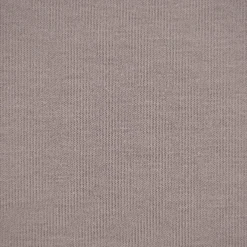 French Terry Stoff Organic Bio uni grau 1,50m Breite