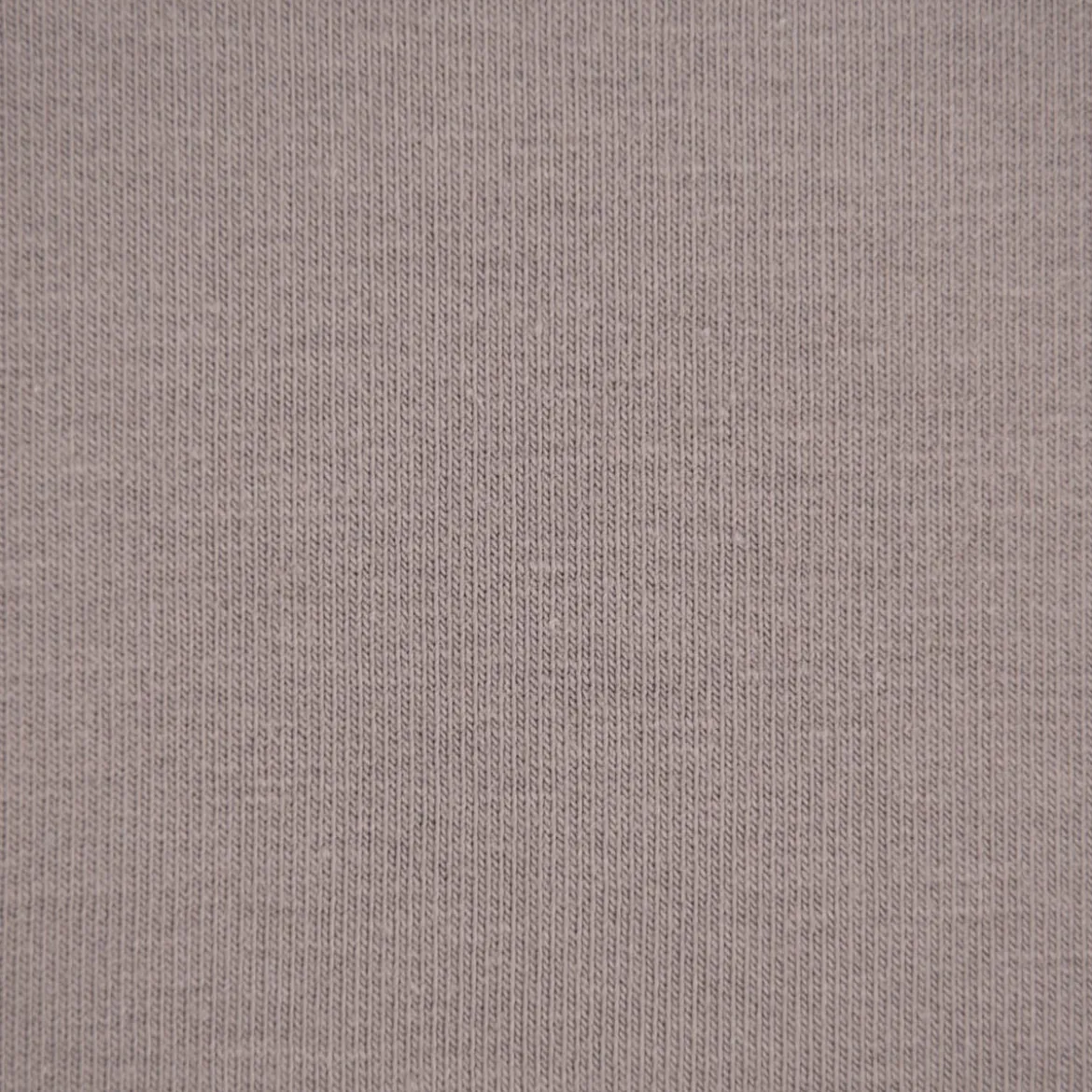 French Terry Stoff Organic Bio uni grau 1,50m Breite