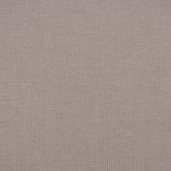 French Terry Stoff Organic Bio uni grau 1,50m Breite