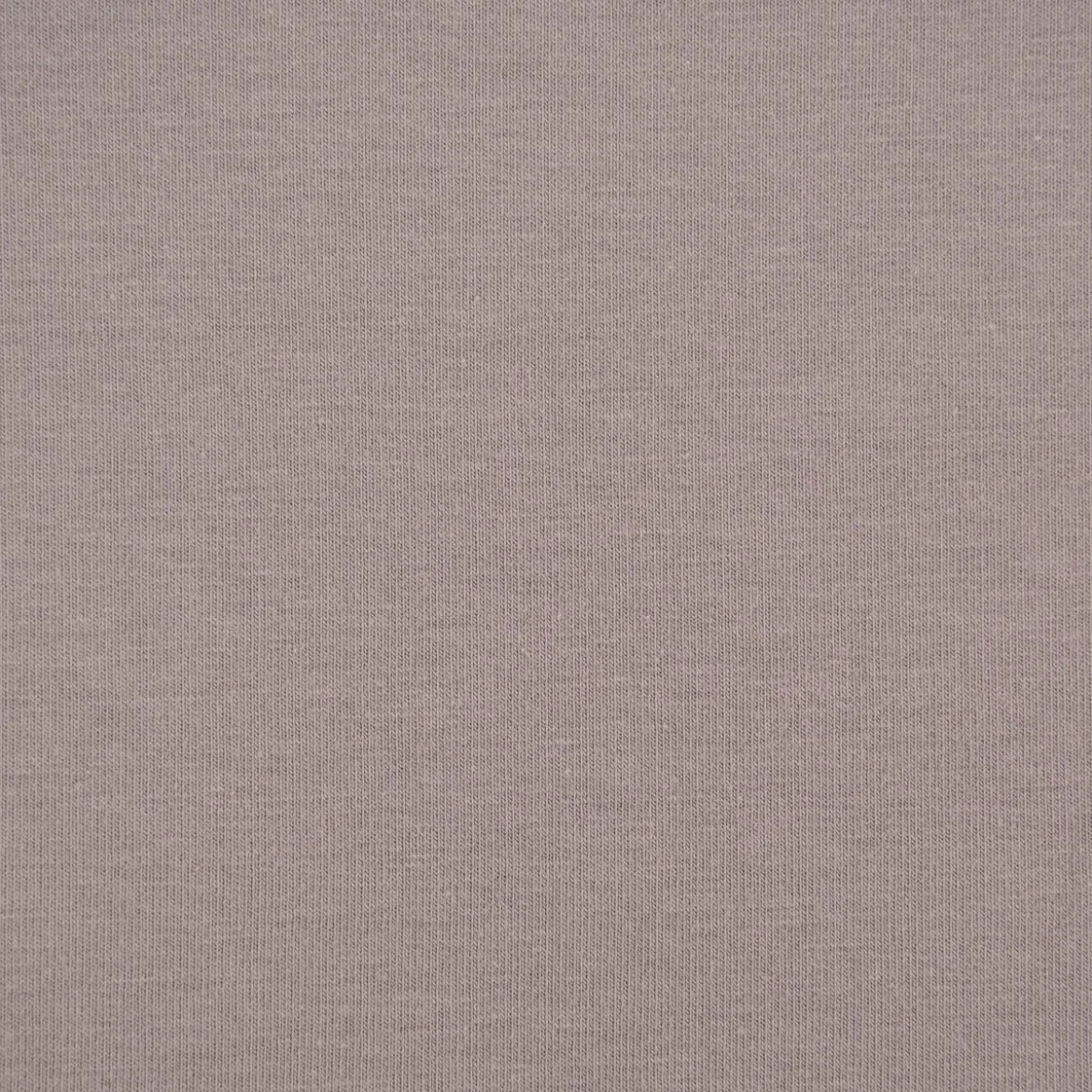 French Terry Stoff Organic Bio uni grau 1,50m Breite