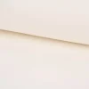 French Terry Stoff Organic Bio uni creme 1,50m Breite