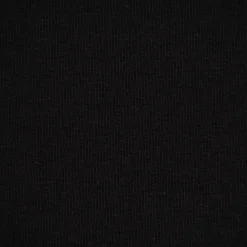 French Terry Stoff Organic Bio uni schwarz 1,50m Breite