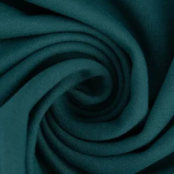 French Terry Stoff Organic Bio uni tannengrün 1,50m Breite