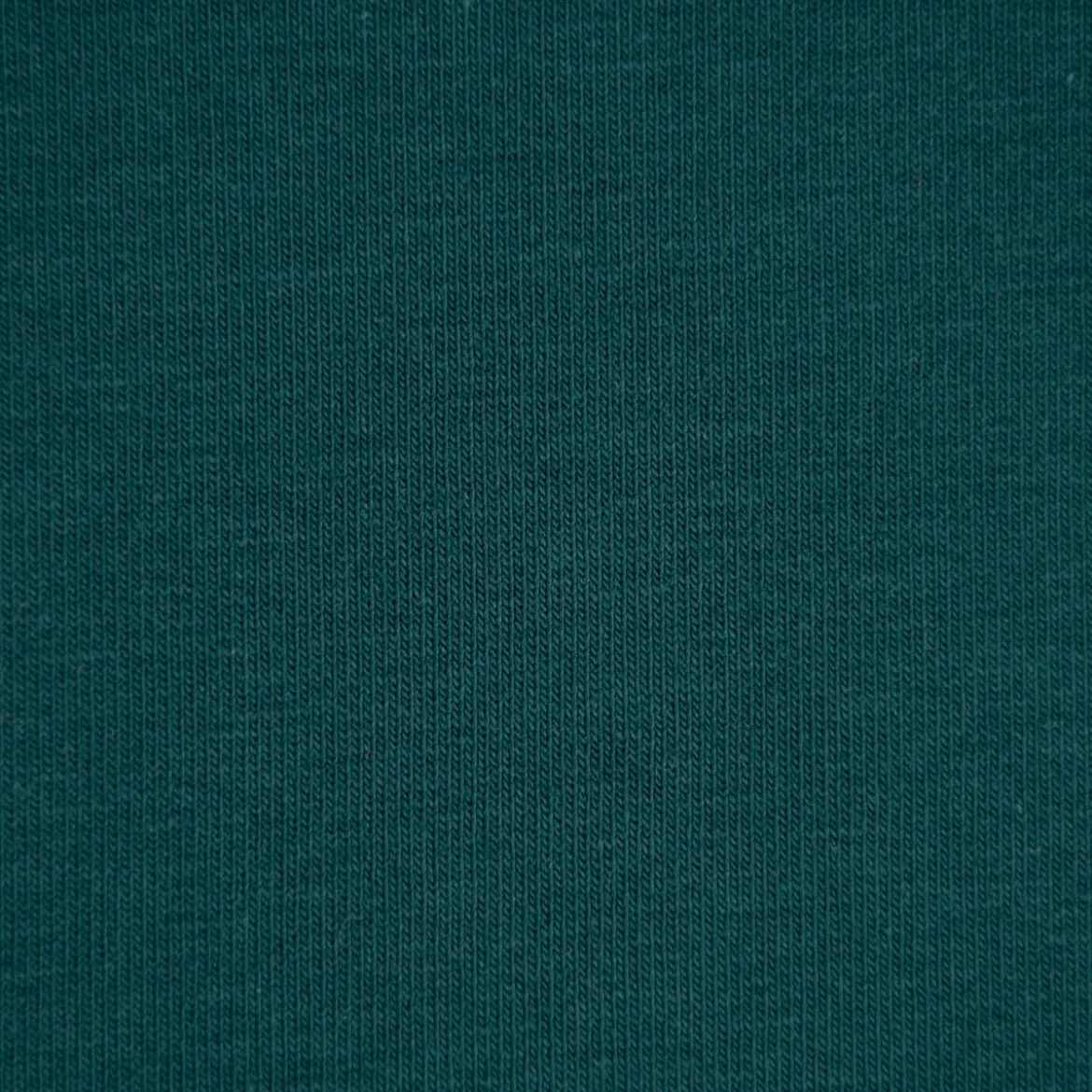 French Terry Stoff Organic Bio uni tannengrün 1,50m Breite