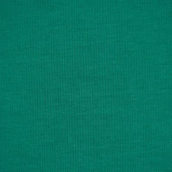 French Terry Stoff Organic Bio uni grün 1,50m Breite
