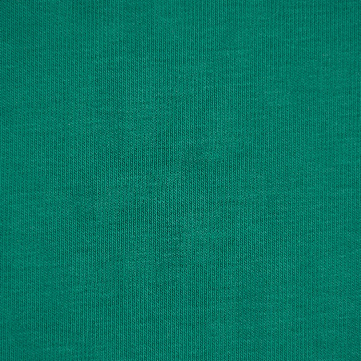 French Terry Stoff Organic Bio uni grün 1,50m Breite