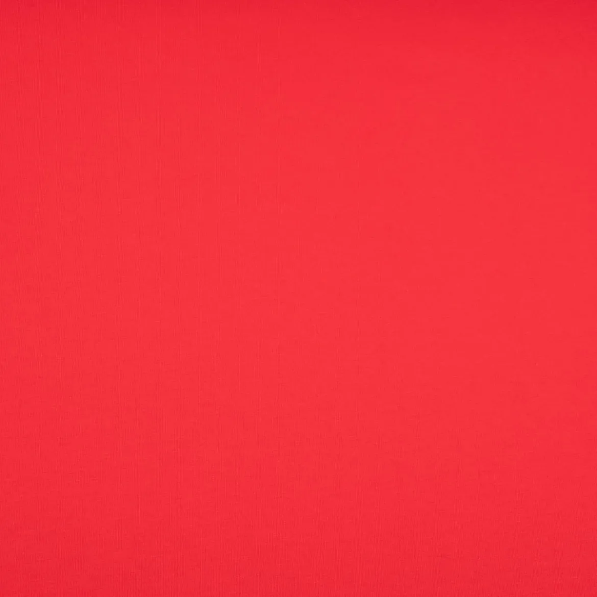 French Terry Stoff Organic Bio uni rot 1,50m Breite