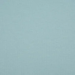 French Terry Stoff Organic Bio uni aqua blau 1,50m Breite