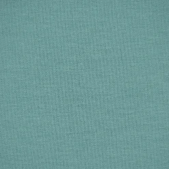 French Terry Stoff Organic Bio uni dunkel mint 1,50m Breite