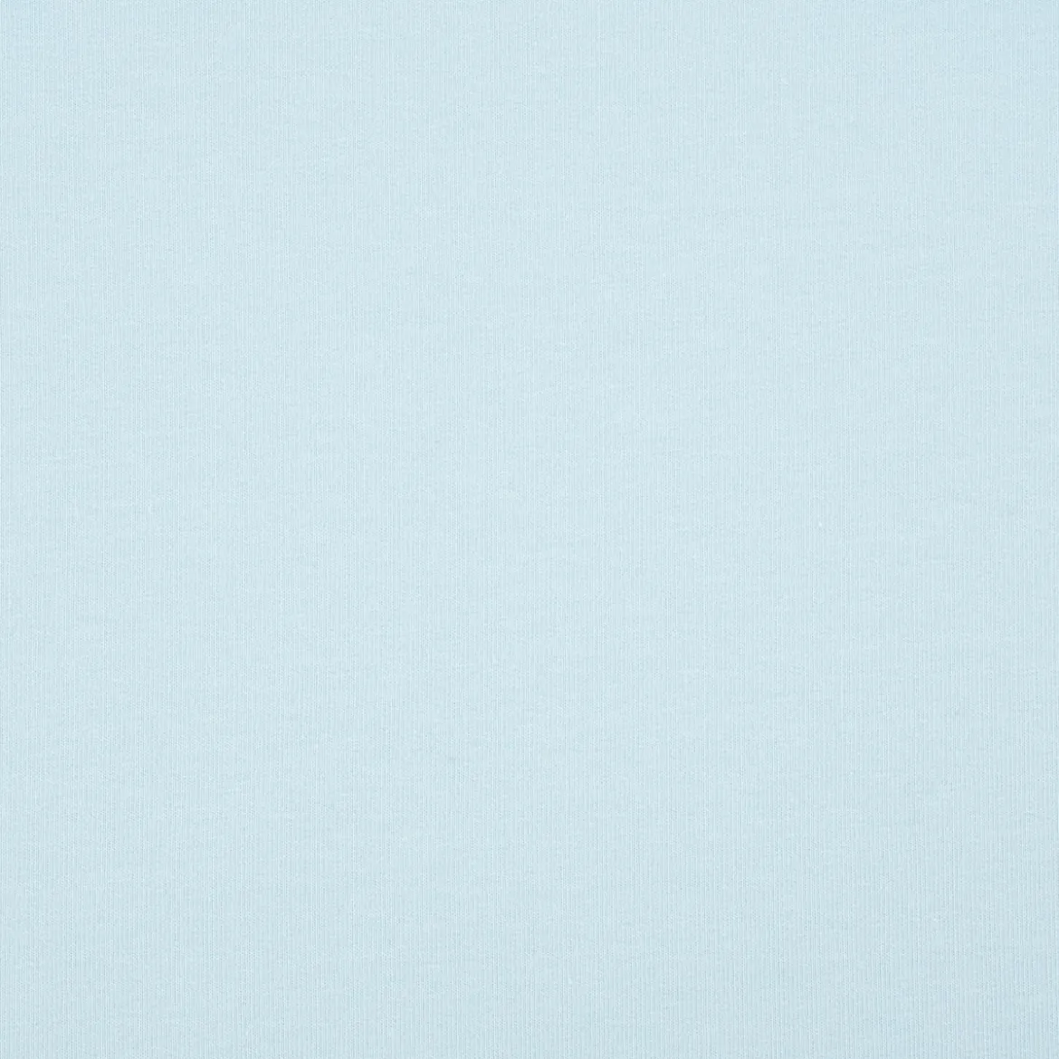French Terry Stoff Organic Bio uni hellblau1,50m Breite