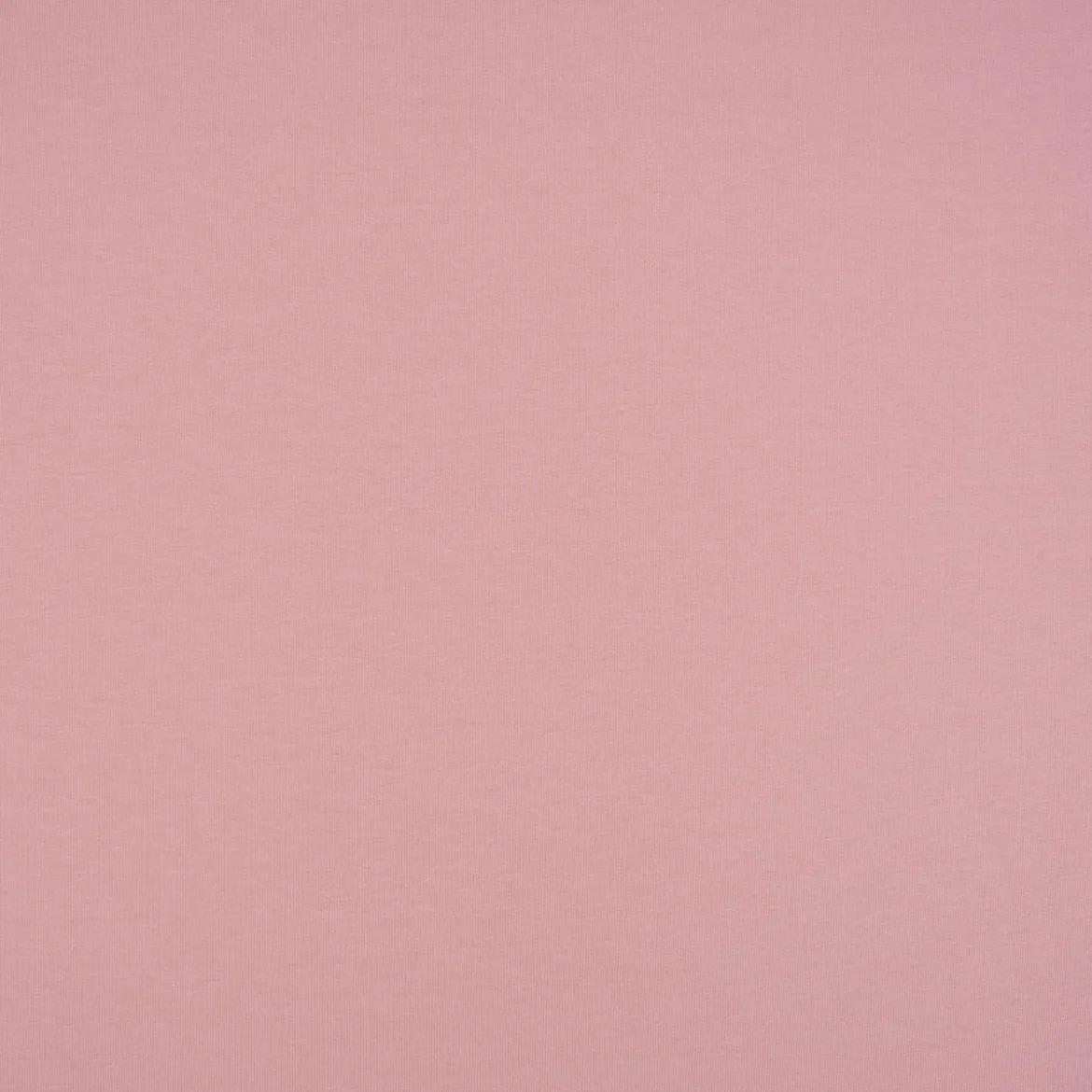 French Terry Stoff Organic Bio uni rosa1,50m Breite
