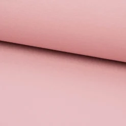 French Terry Stoff Organic Bio uni rosa1,50m Breite