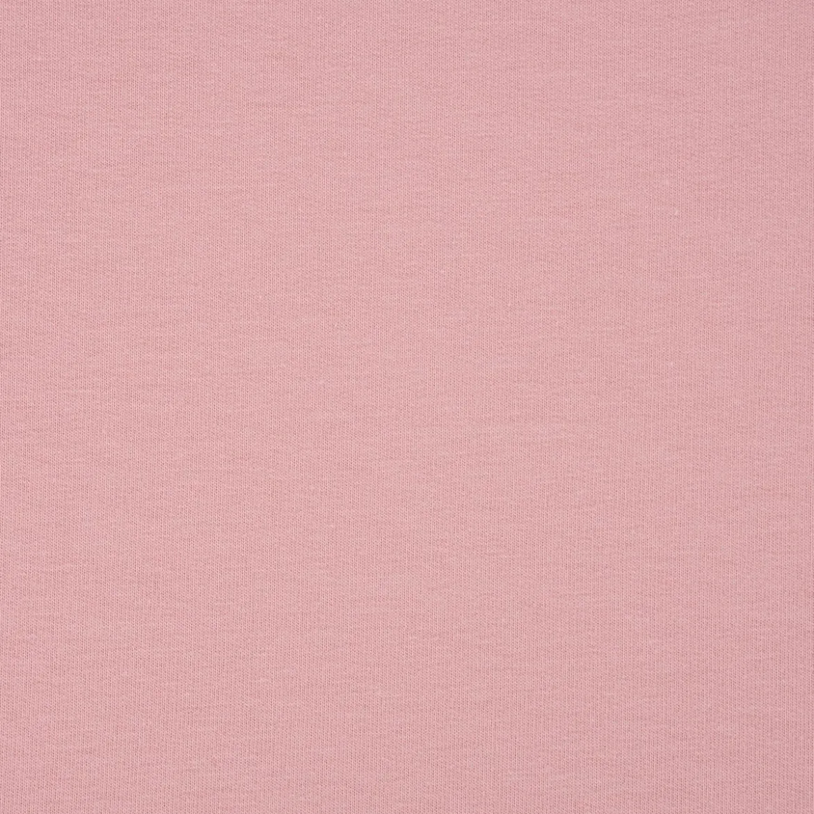 French Terry Stoff Organic Bio uni rosa1,50m Breite