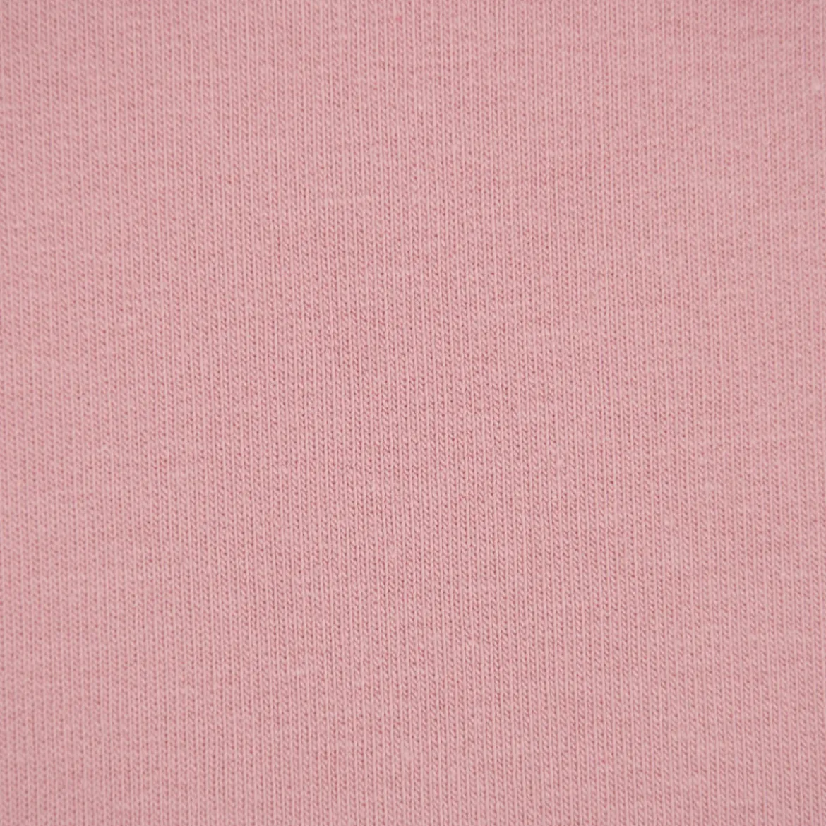 French Terry Stoff Organic Bio uni rosa1,50m Breite