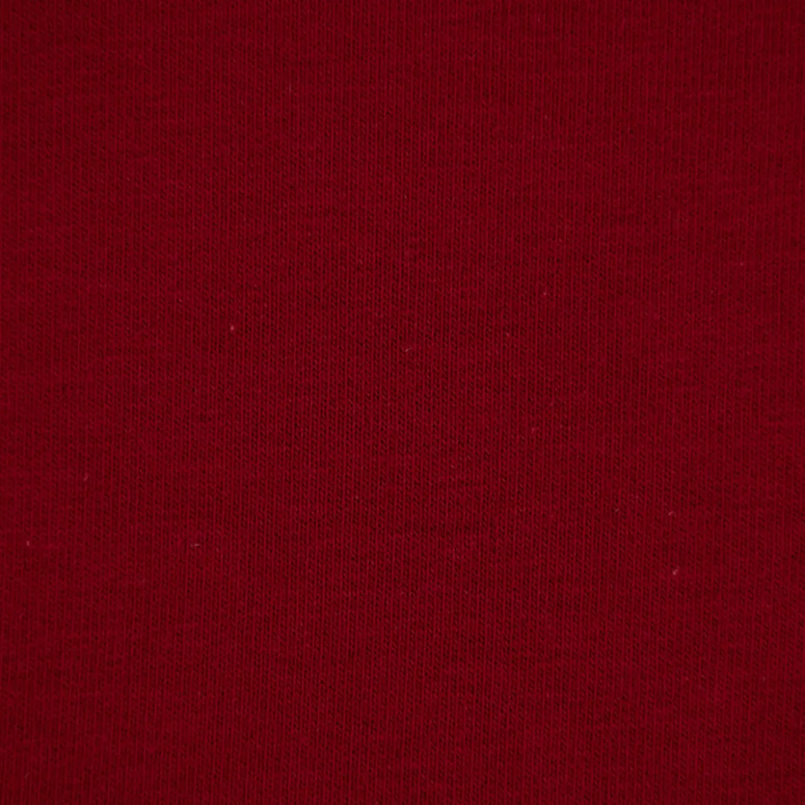 French Terry Stoff Organic Bio uni bordeaux 1,50m Breite