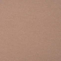 French Terry Stoff Organic Bio uni taupe1,50m Breite