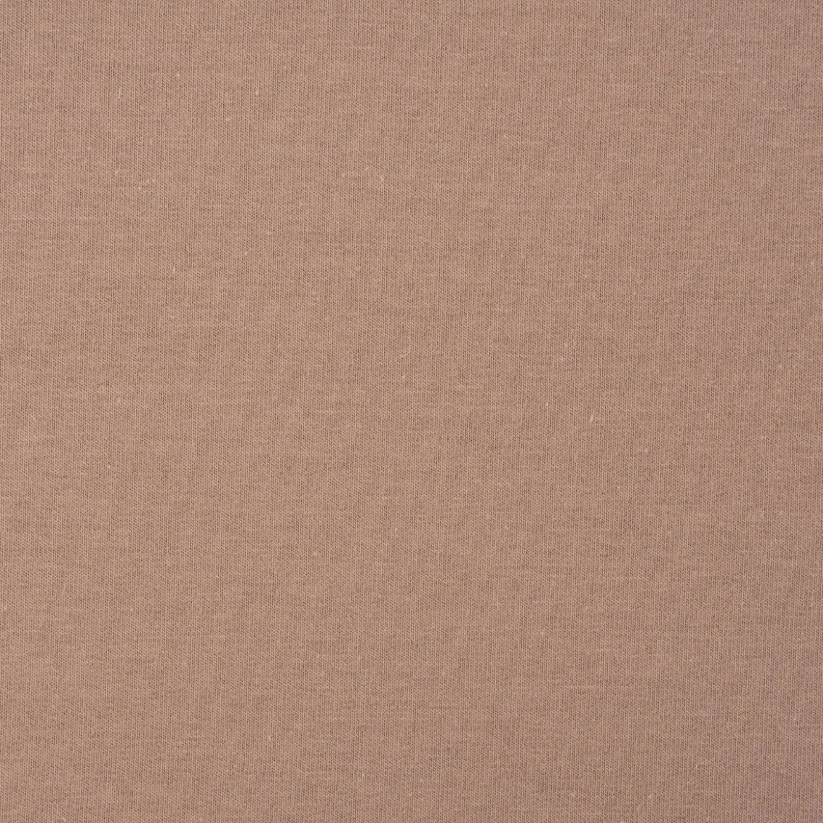 French Terry Stoff Organic Bio uni taupe1,50m Breite