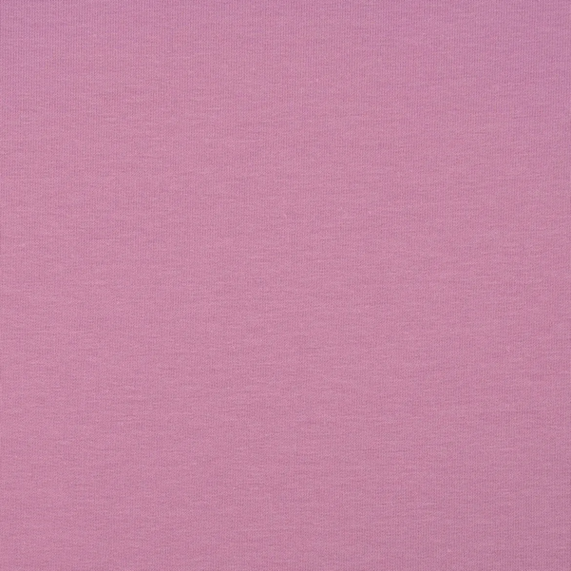 French Terry Stoff Organic Bio uni lavendel 1,50m Breite