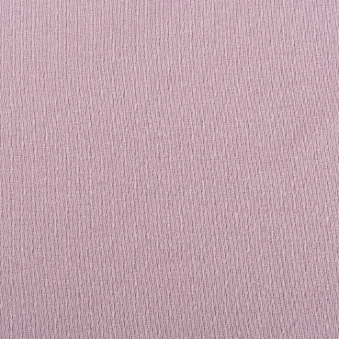 French Terry Stoff Organic Bio uni flieder lila 1,50m Breite