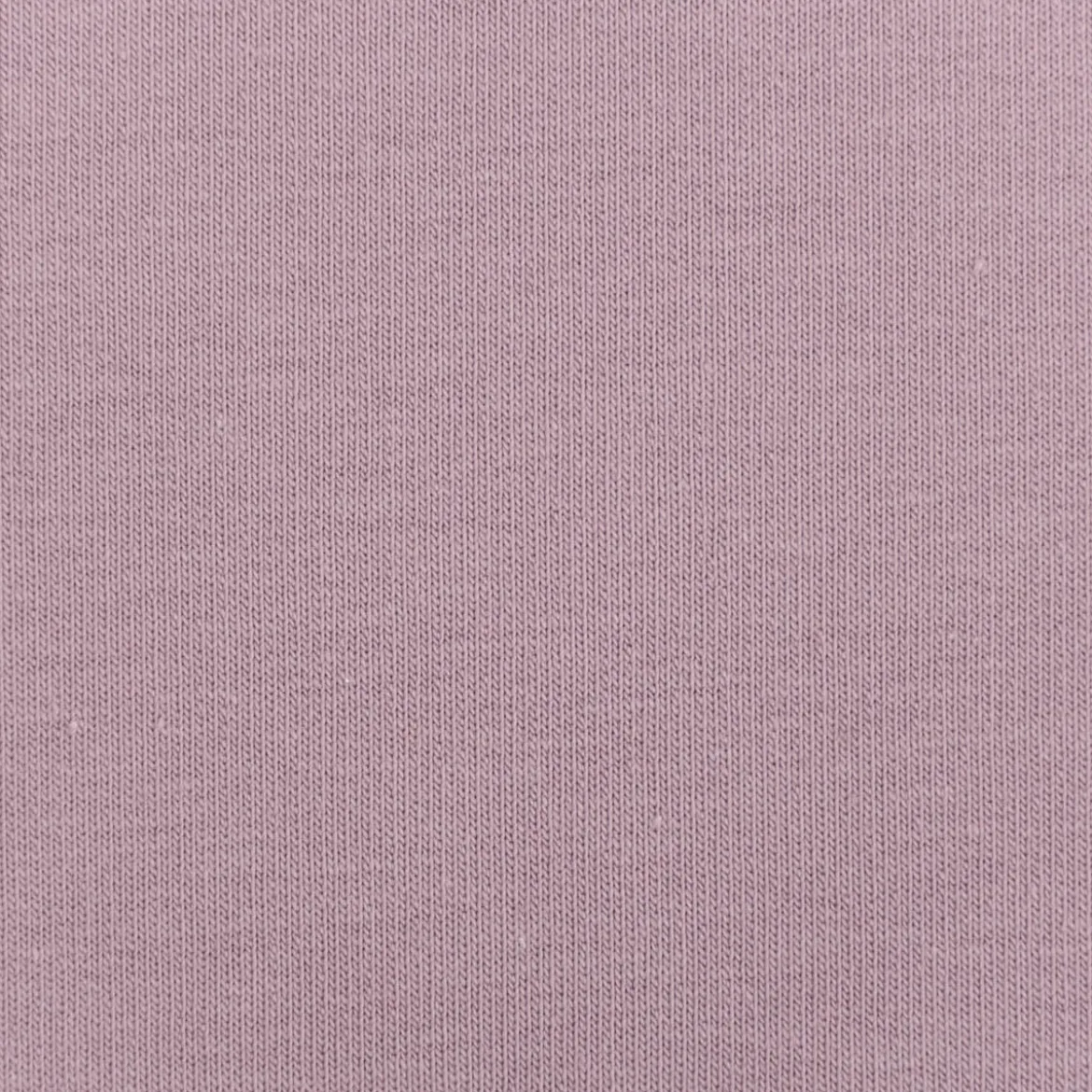 French Terry Stoff Organic Bio uni flieder lila 1,50m Breite