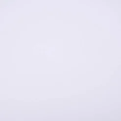 French Terry Stoff Organic Bio uni weiß 1,50m Breite