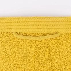 Frottee Handtuch Duschtuch Gästetuch senfgelb