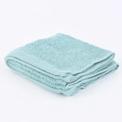 Frottee Handtuch Duschtuch Gästetuch mint