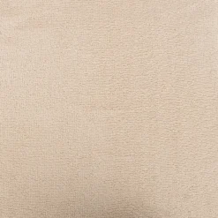 Frottee Stoff Bambus Terry Velvet Bamboo kuschelweich einfarbig sand 1,5m Breite