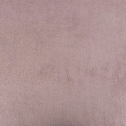 Frottee Stoff Bambus Terry Velvet Bamboo kuschelweich einfarbig altrosa 1,50m Breite