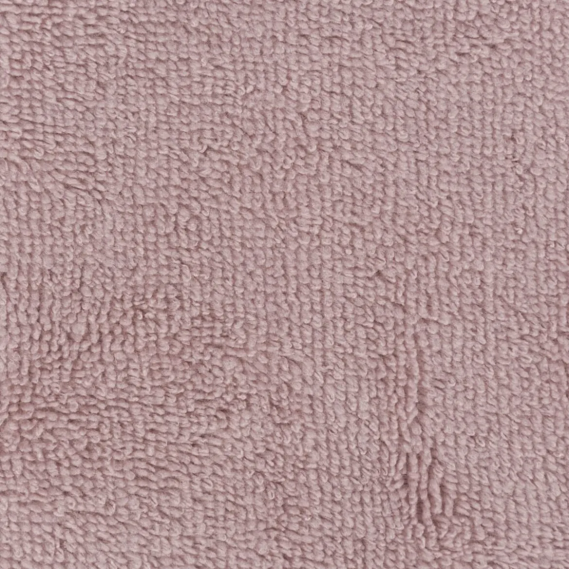 Frottee Stoff Bambus Terry Velvet Bamboo kuschelweich einfarbig altrosa 1,50m Breite