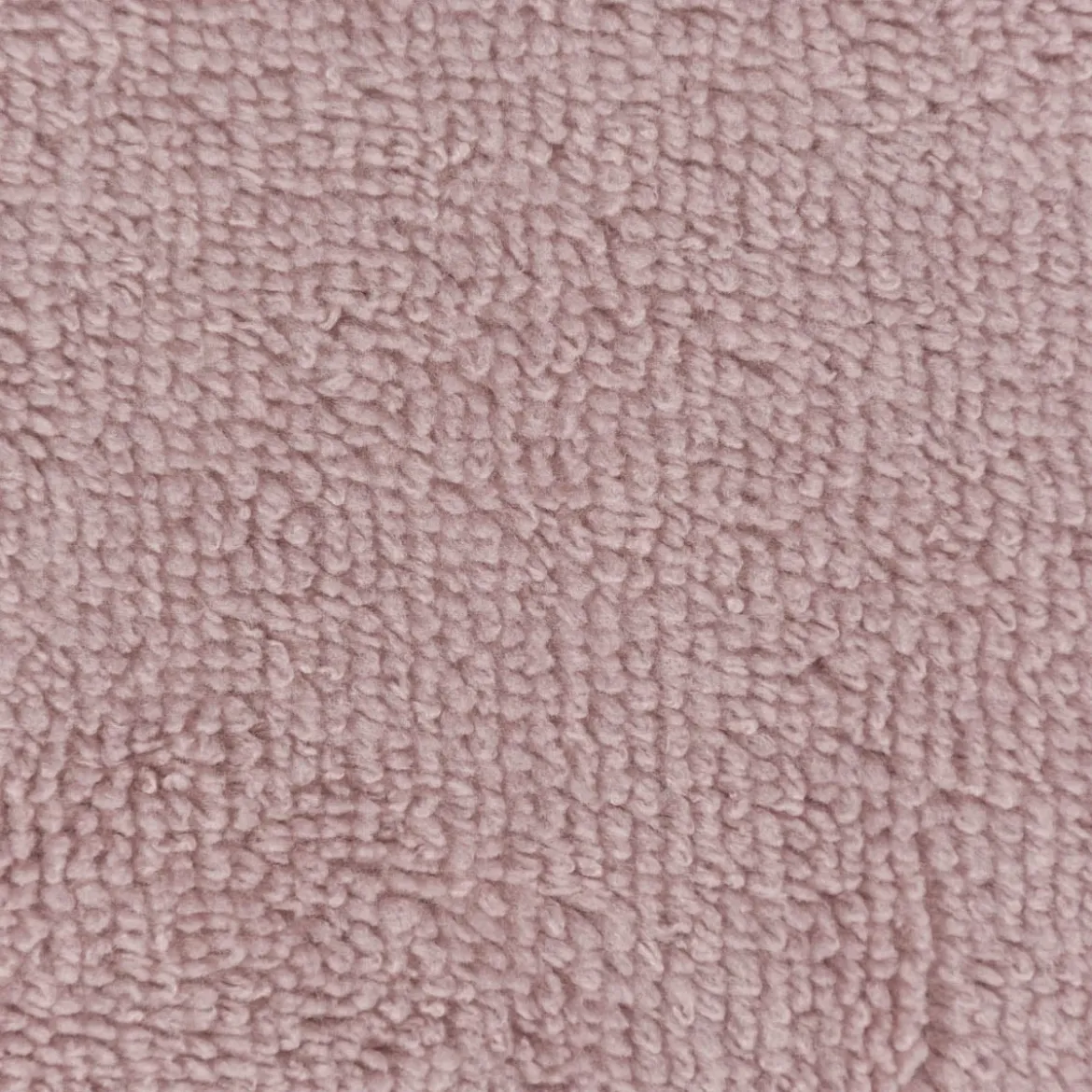 Frottee Stoff Bambus Terry Velvet Bamboo kuschelweich einfarbig altrosa 1,50m Breite