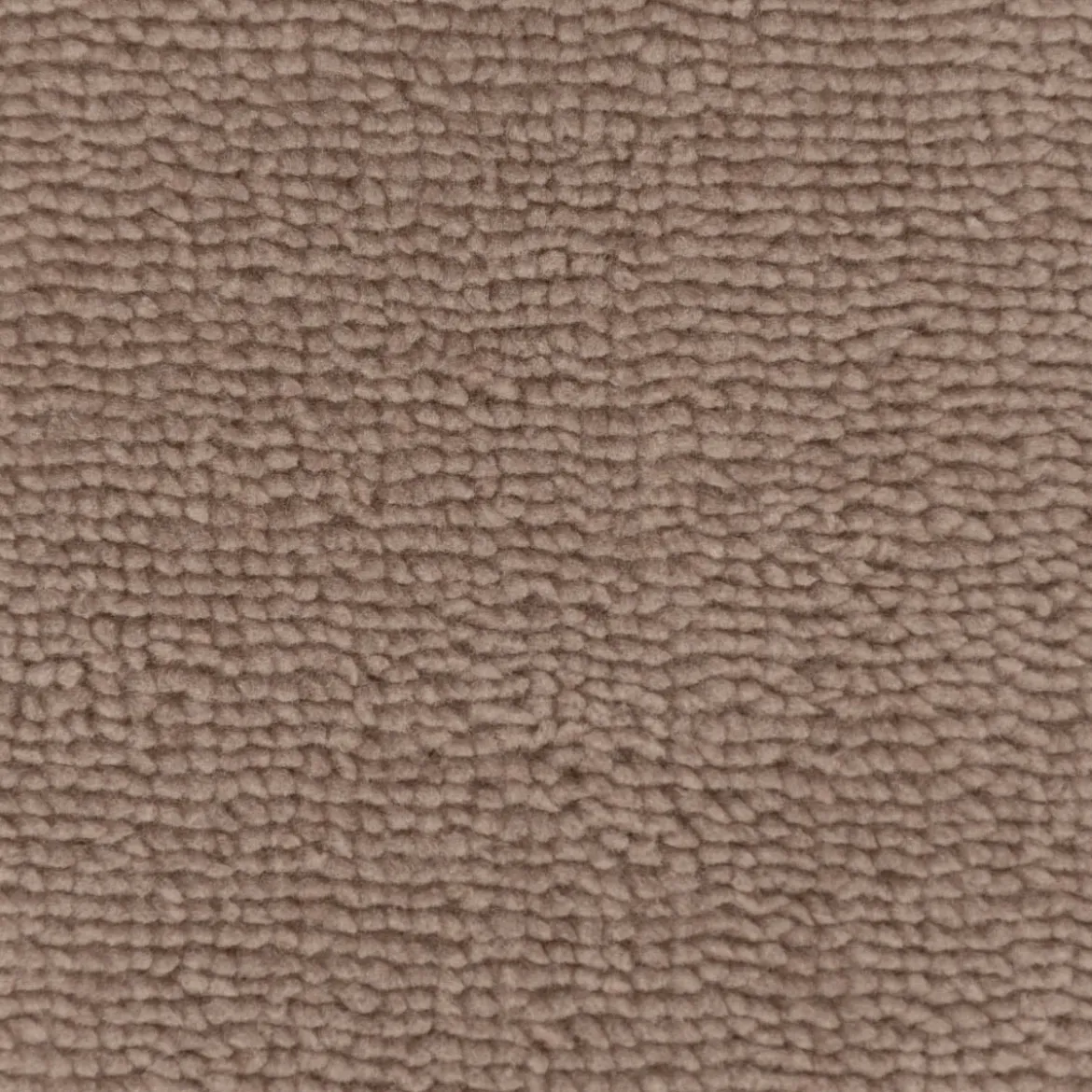 Frottee Stoff Bambus Terry Velvet Bamboo kuschelweich einfarbig taupe1,5m Breite