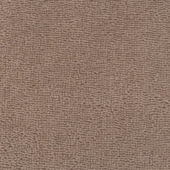 Frottee Stoff Bambus Terry Velvet Bamboo kuschelweich einfarbig taupe1,5m Breite