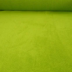 Frottee Stoff Baumwolle 380g/qm apfelgrün 150cm Breite