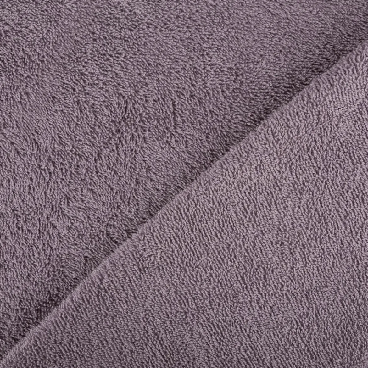 Frottee Stoff Baumwolle 340g/qm einfarbig grape lila 1,45m Breite