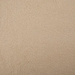 Frottee Stoff Baumwolle 340g/qm einfarbig sand 1,45m Breite