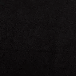 Frottee Stoff Baumwolle 340g/qm einfarbig schwarz 1,45m Breite