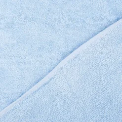 Frottee Stoff Baumwolle 380g/qm hellblau 150cm Breite
