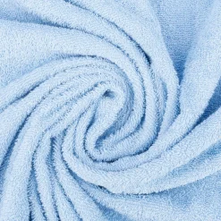 Frottee Stoff Baumwolle 380g/qm hellblau 150cm Breite