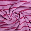 Frottee Stoff Baumwolle Streifen 245g/qm rosa pink 1,55m Breite