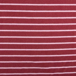 Frottee Stoff Baumwolle Streifen 245g/qm blush lila 1,55m Breite