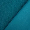 Frottee Stoff Stretch einfarbig petrol 1,5m Breite