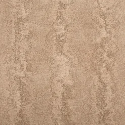 Frottee Stoff Stretch einfarbig sand 1,5m Breite