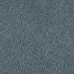Frottee Stoff Stretch Frottee einfarbig hell jeans blau 1,5m Breite