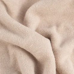 Frotteestoff Stretch Frottee einfarbig beige 1,5m Breite