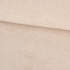 Frotteestoff Stretch Frottee einfarbig beige 1,5m Breite