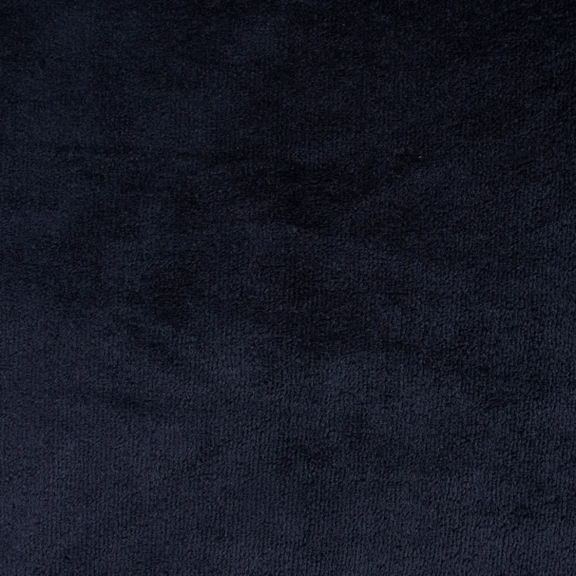 Frotteestoff Velvet Bambus Frottee kuschelweich einfarbig dunkelblau 1,5m Breite
