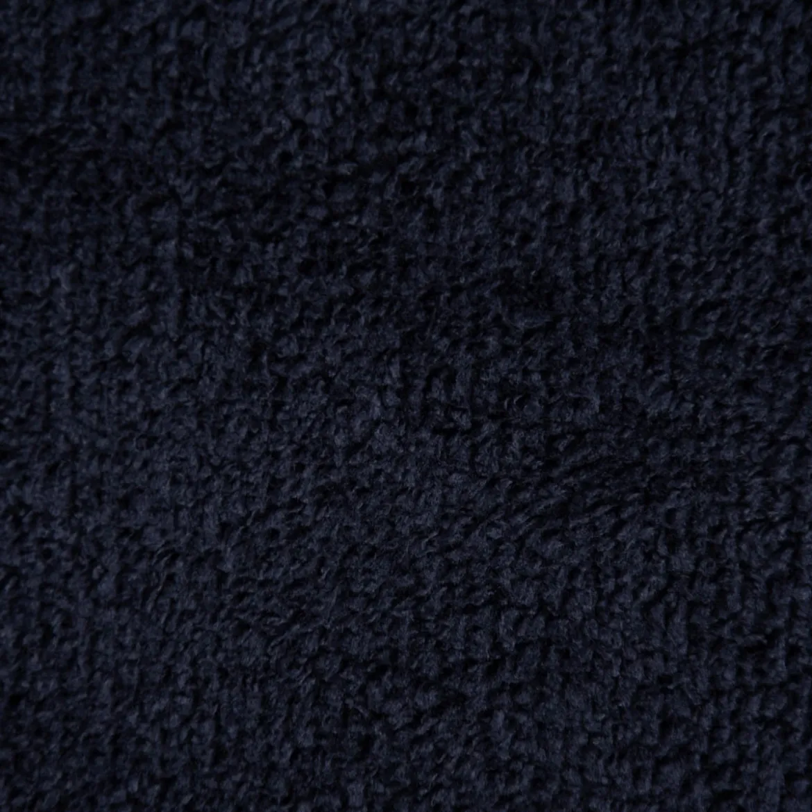 Frotteestoff Velvet Bambus Frottee kuschelweich einfarbig dunkelblau 1,5m Breite