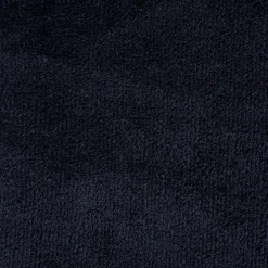 Frotteestoff Velvet Bambus Frottee kuschelweich einfarbig dunkelblau 1,5m Breite
