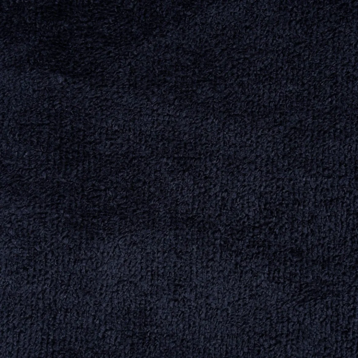 Frotteestoff Velvet Bambus Frottee kuschelweich einfarbig dunkelblau 1,5m Breite
